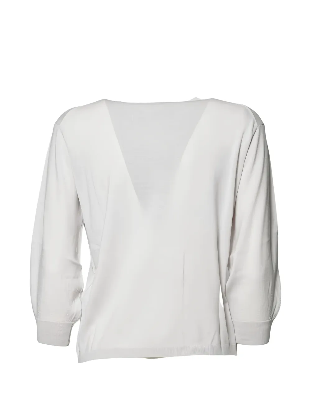 'S Max Mara T-shirt met ronde hals Wit