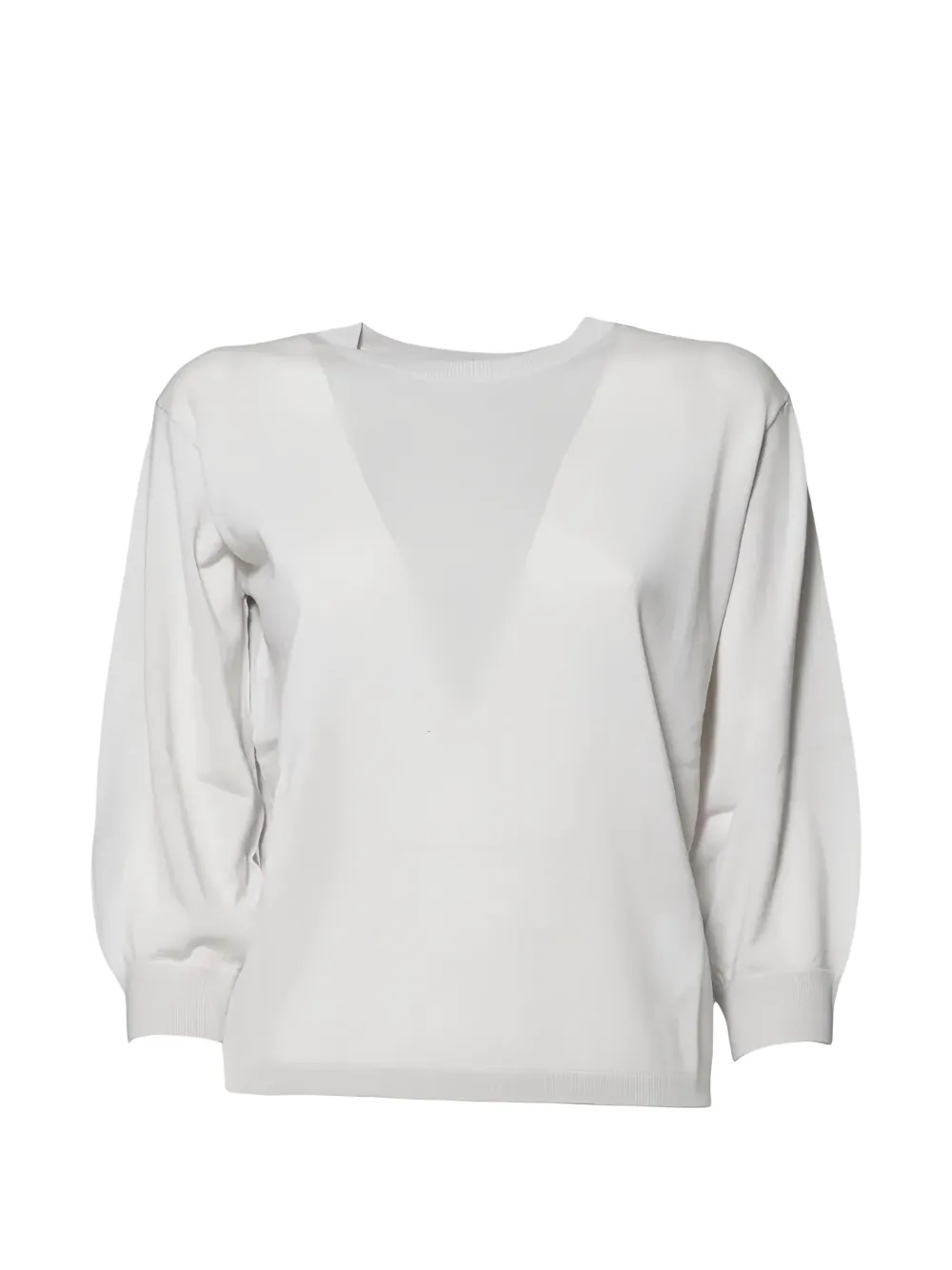 'S Max Mara crew-neck T-shirt - Bianco