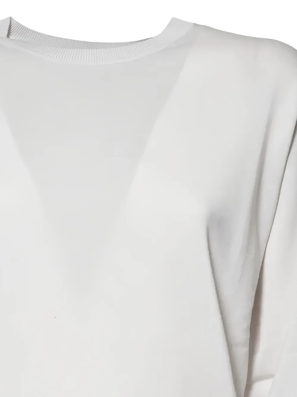 'S Max Mara T-shirt met ronde hals Wit