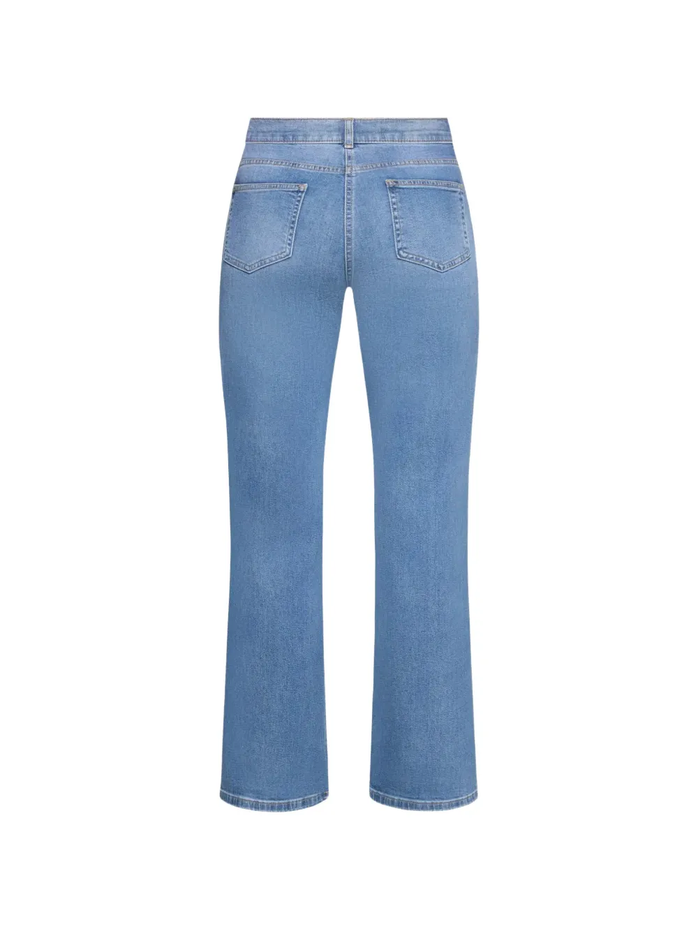  Betty Barclay Belt-loops Denim Jeans - Blue 