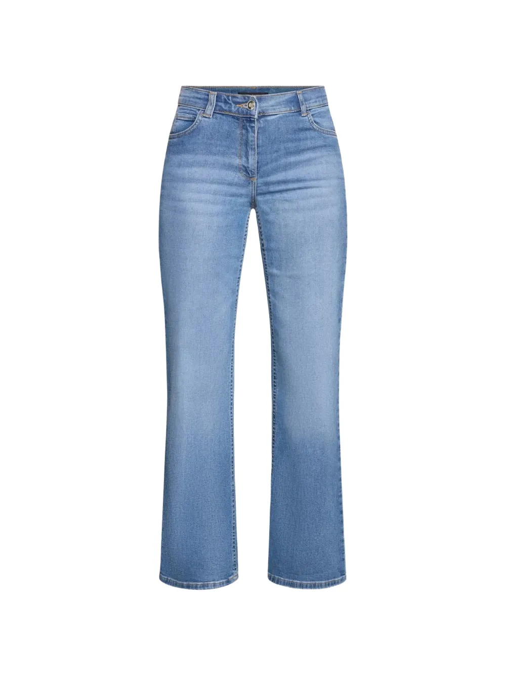 Betty Barclay belt-loops denim jeans - Blu