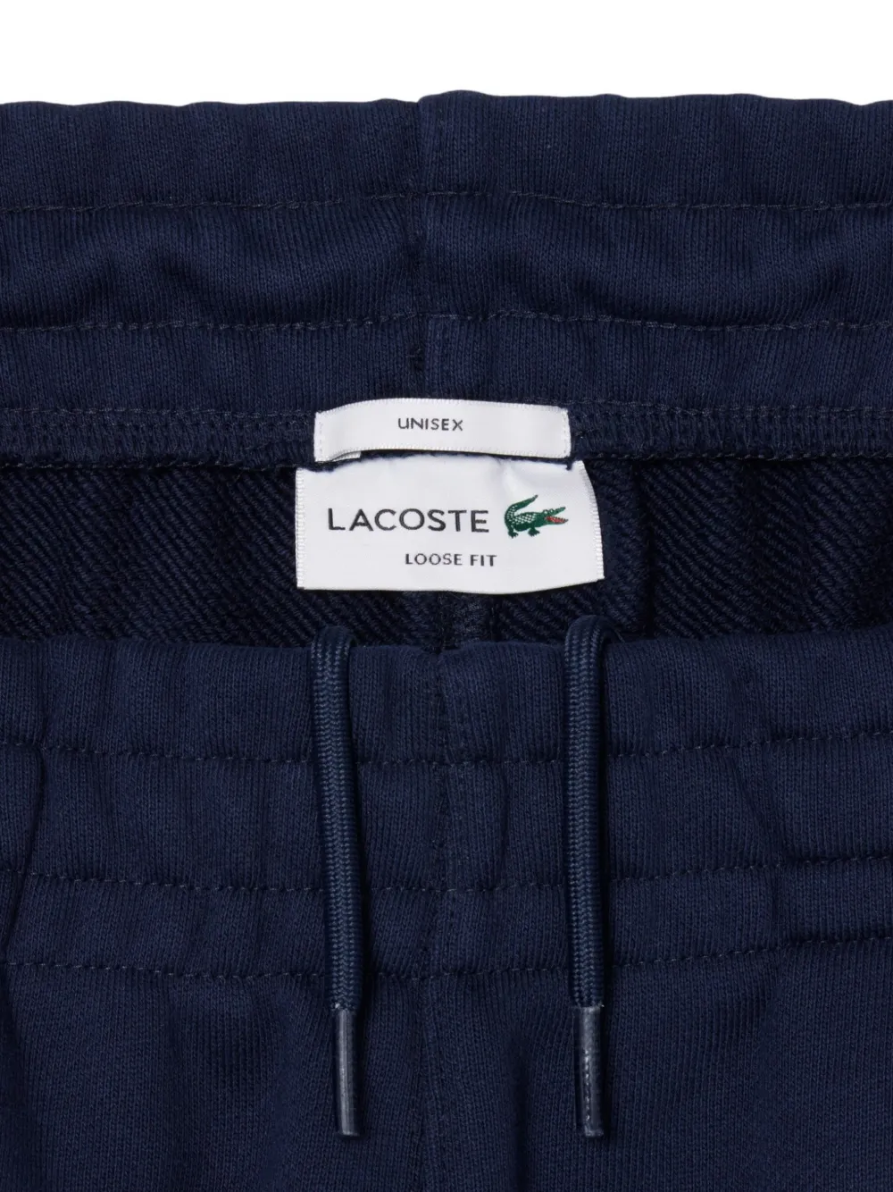 Lacoste Trainingsbroek met elastische tailleband Blauw