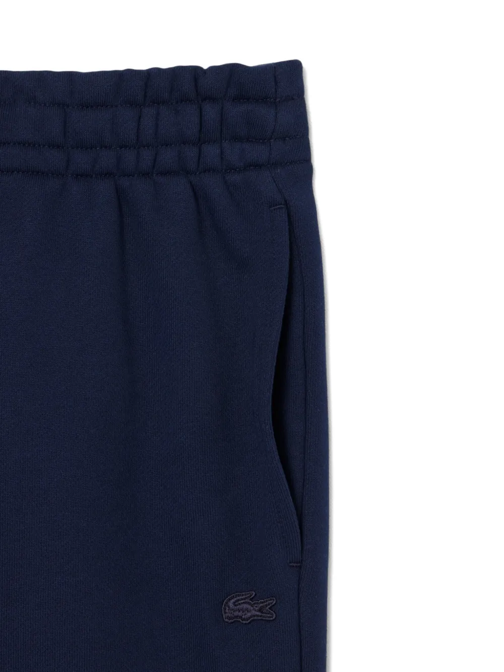 Lacoste Trainingsbroek met elastische tailleband Blauw