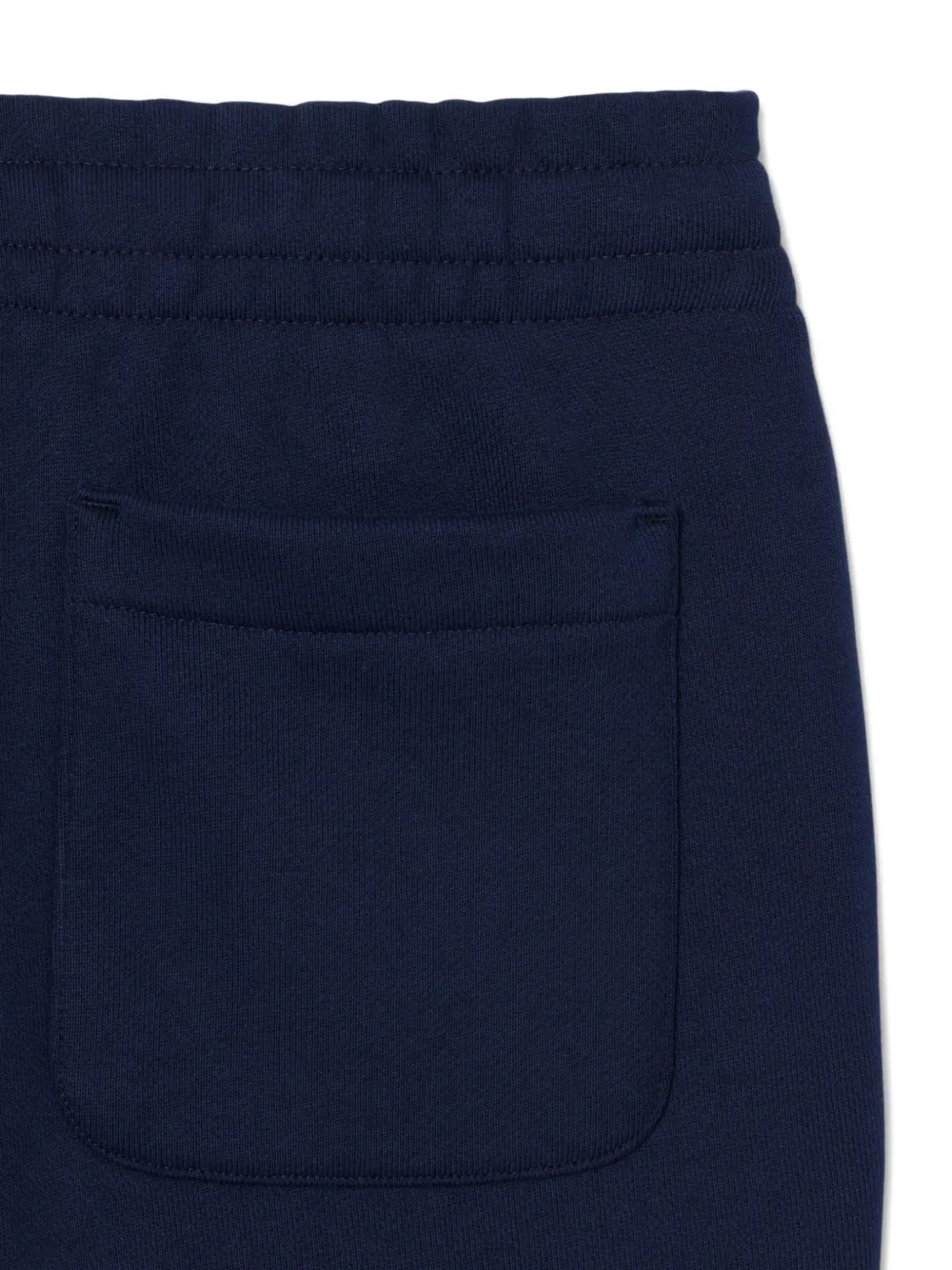 Lacoste Trainingsbroek met elastische tailleband Blauw
