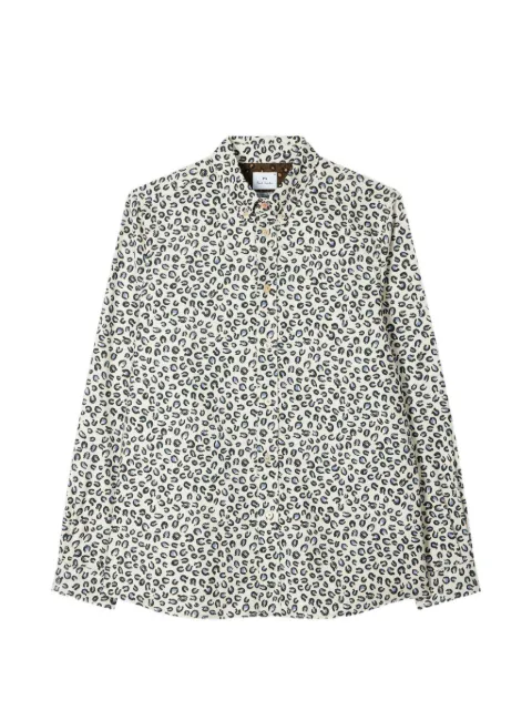 PS Paul Smith animal-print shirt