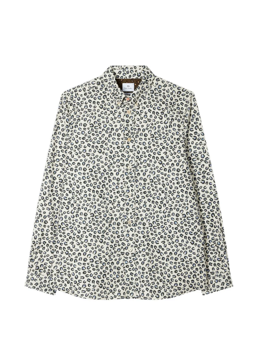 PS Paul Smith animal-print shirt - Toni neutri