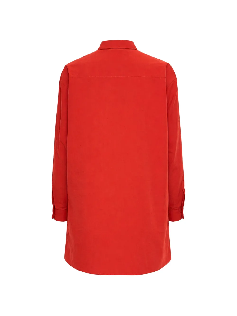  Dusan Button-down Pointed-collar Cotton Shirt - Red 