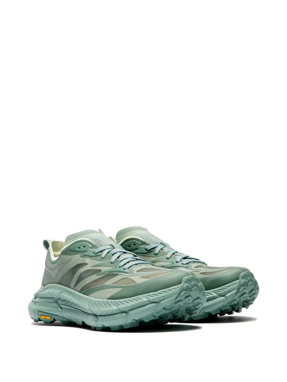 HOKA Mafate Speed 4 Lite lace-up sneakers - Verde