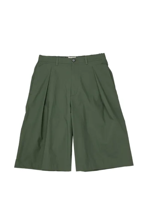 Barena Amado Viano pleated bermudas