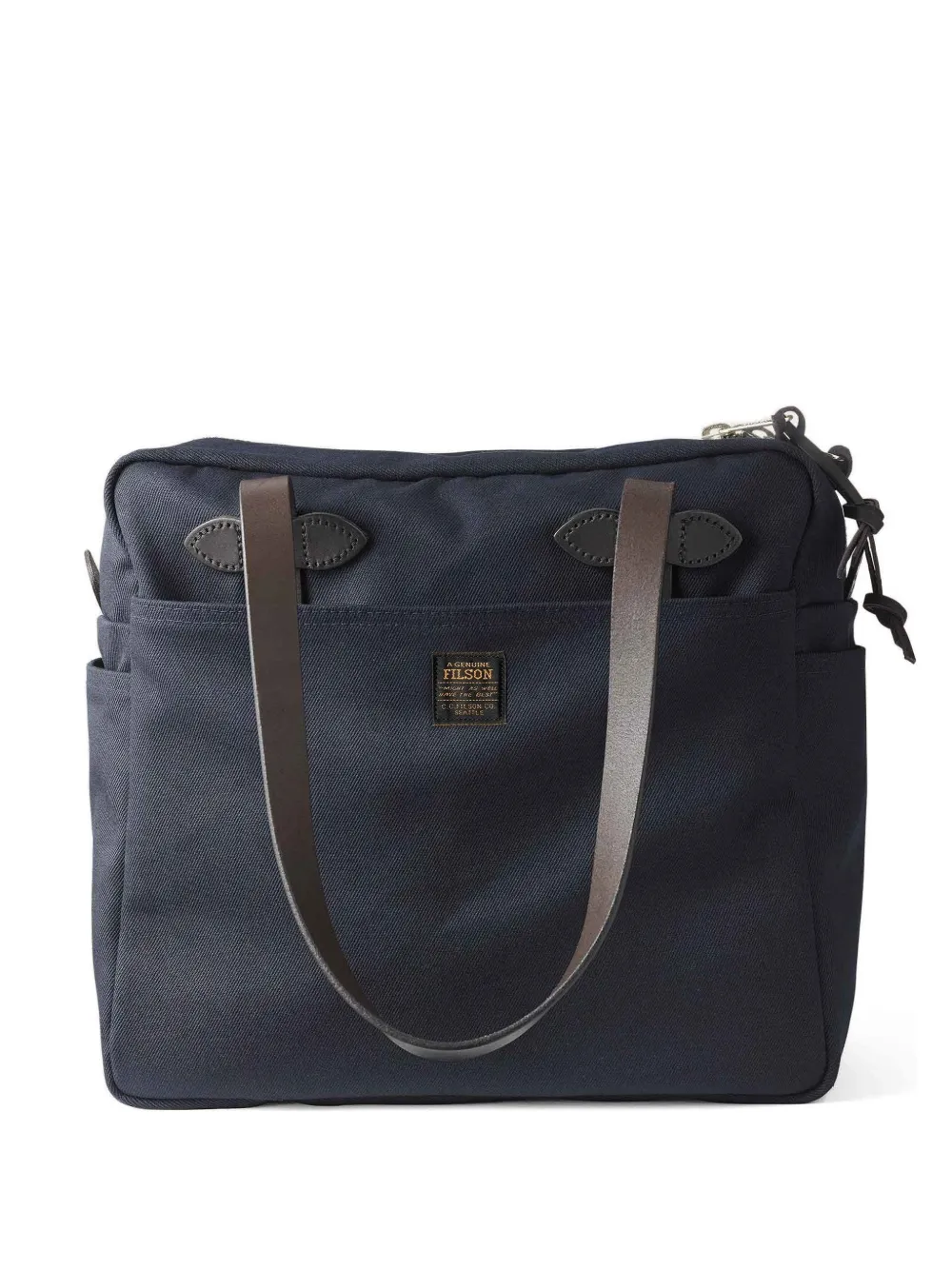 Filson zip tote bag - Blu
