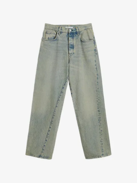 Sunflower buttoned jeans