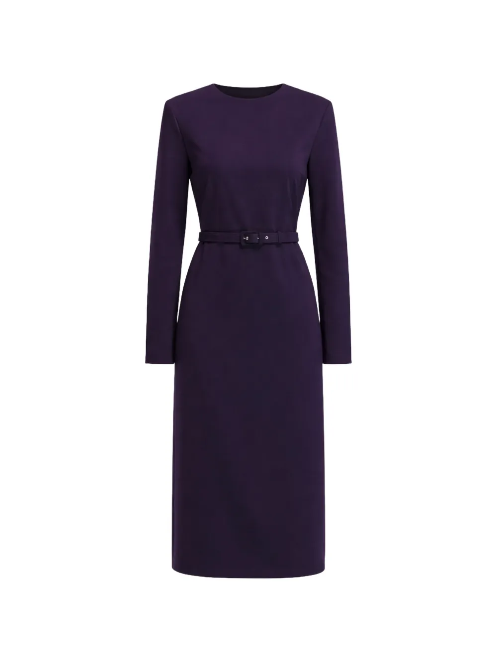 Liviana Conti Natalie belted midi dress - Viola