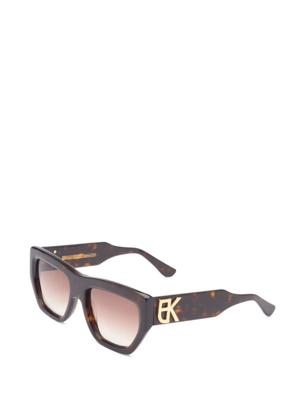  Emmanuelle Khanh Silencio Sunglasses - Brown 