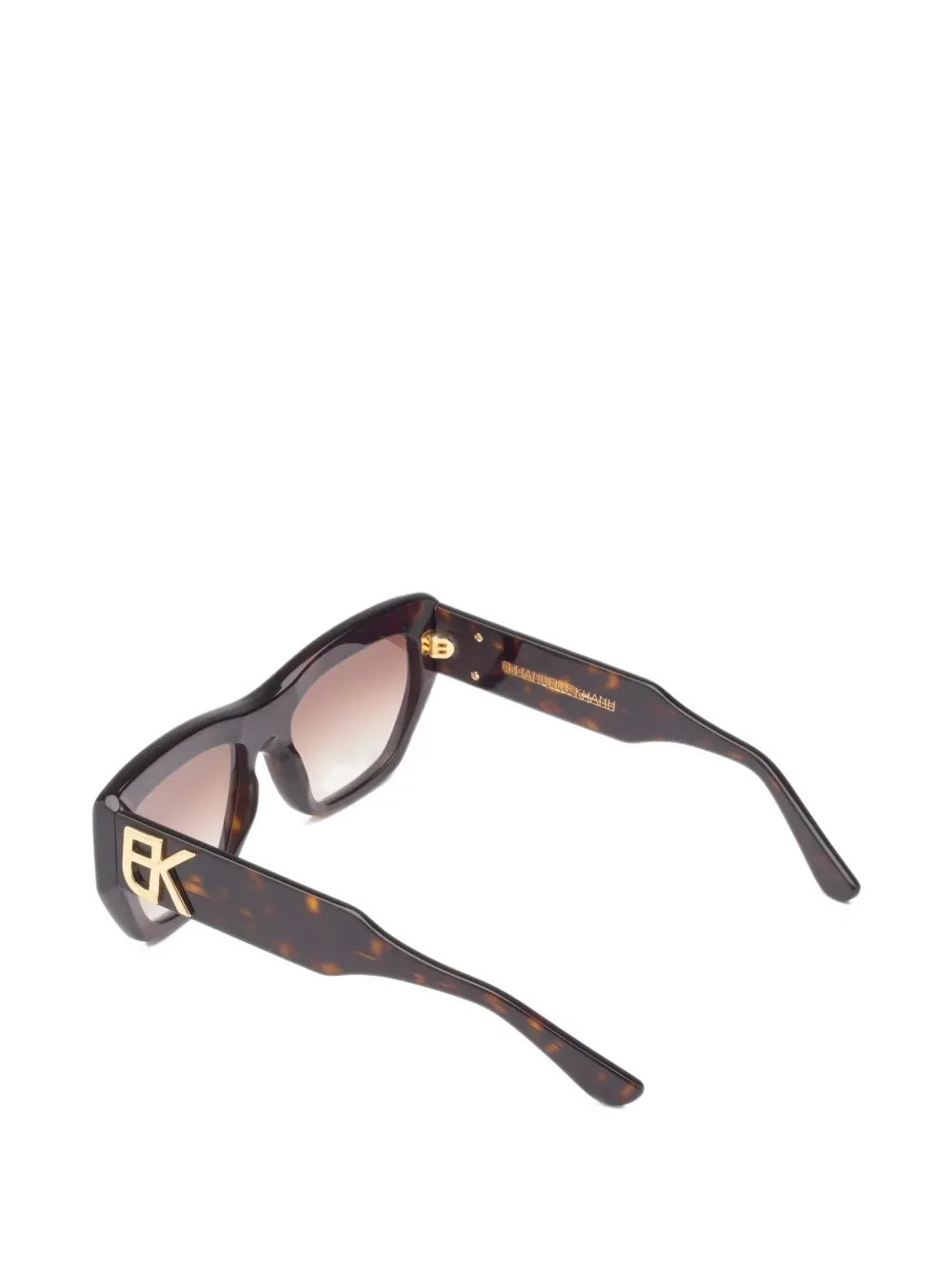  Emmanuelle Khanh Silencio Sunglasses - Brown 