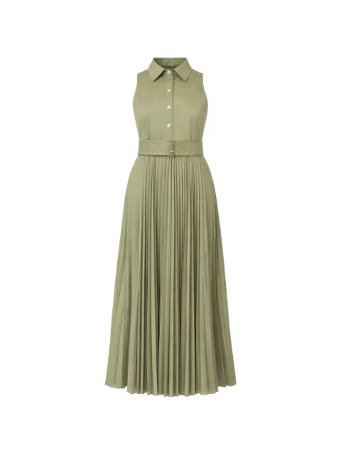 LIU JO pleated midi dress
