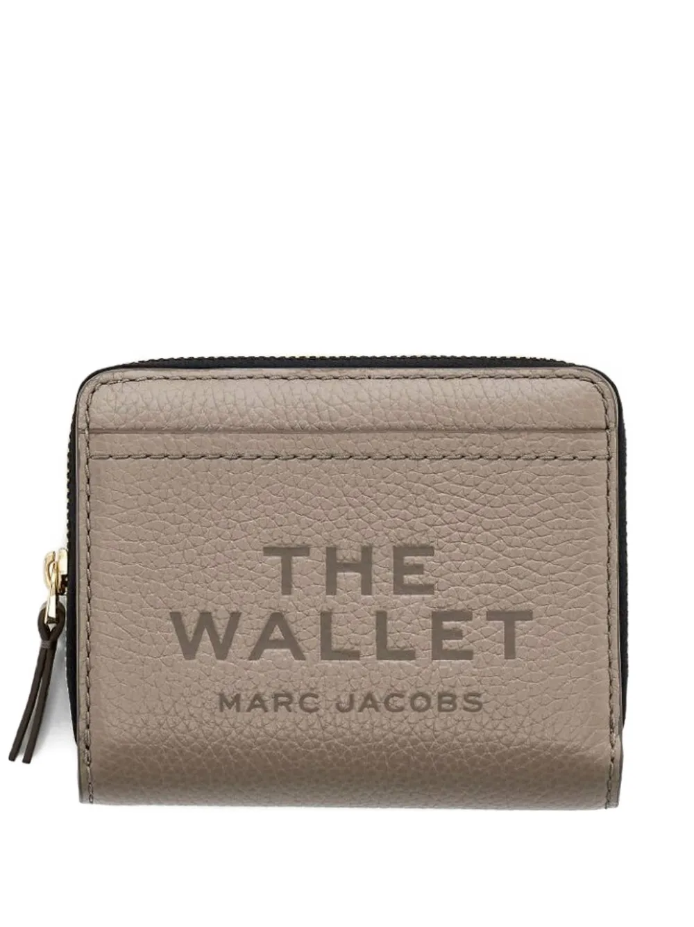 Marc Jacobs zip wallet - Argento