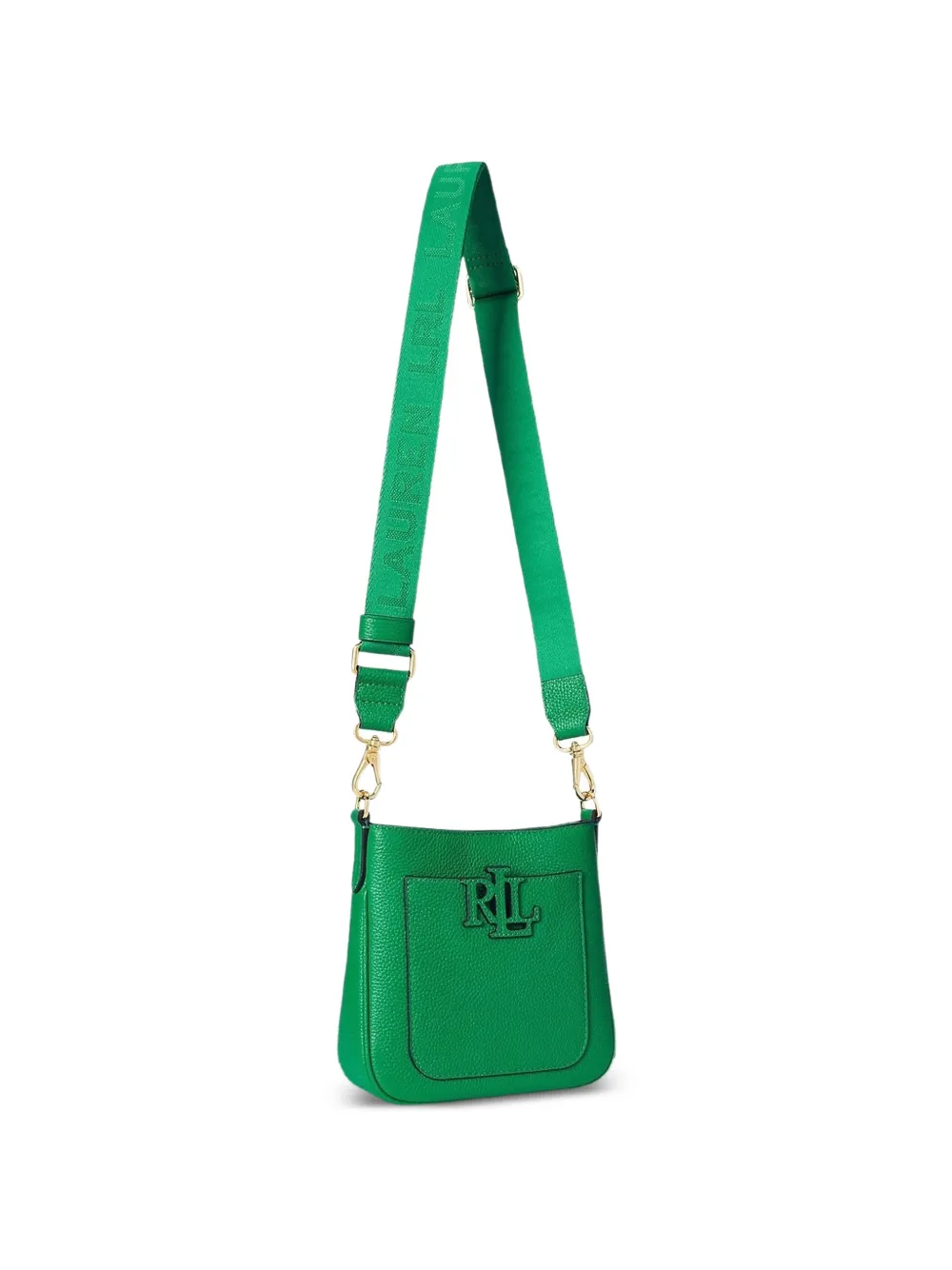 Lauren Ralph Lauren Cameryn ショルダーバッグ S | グリーン 