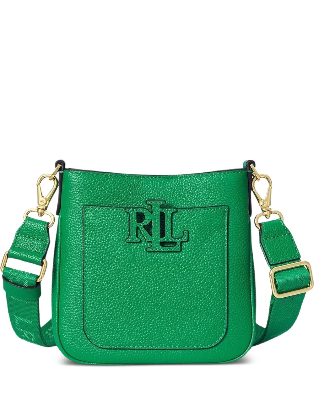 Lauren Ralph Lauren small Cameryn crossbody bag - Verde