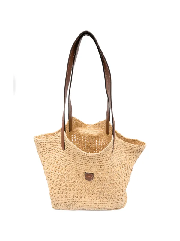 Lauren Ralph Lauren Large Tasha Tote Bag | Neutrals | FARFETCH