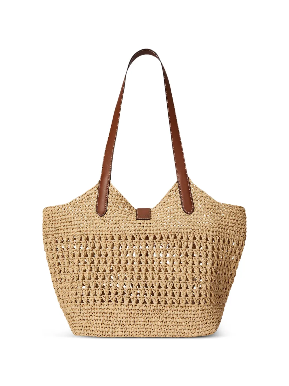 Lauren Ralph Lauren Grote Tasha shopper Beige
