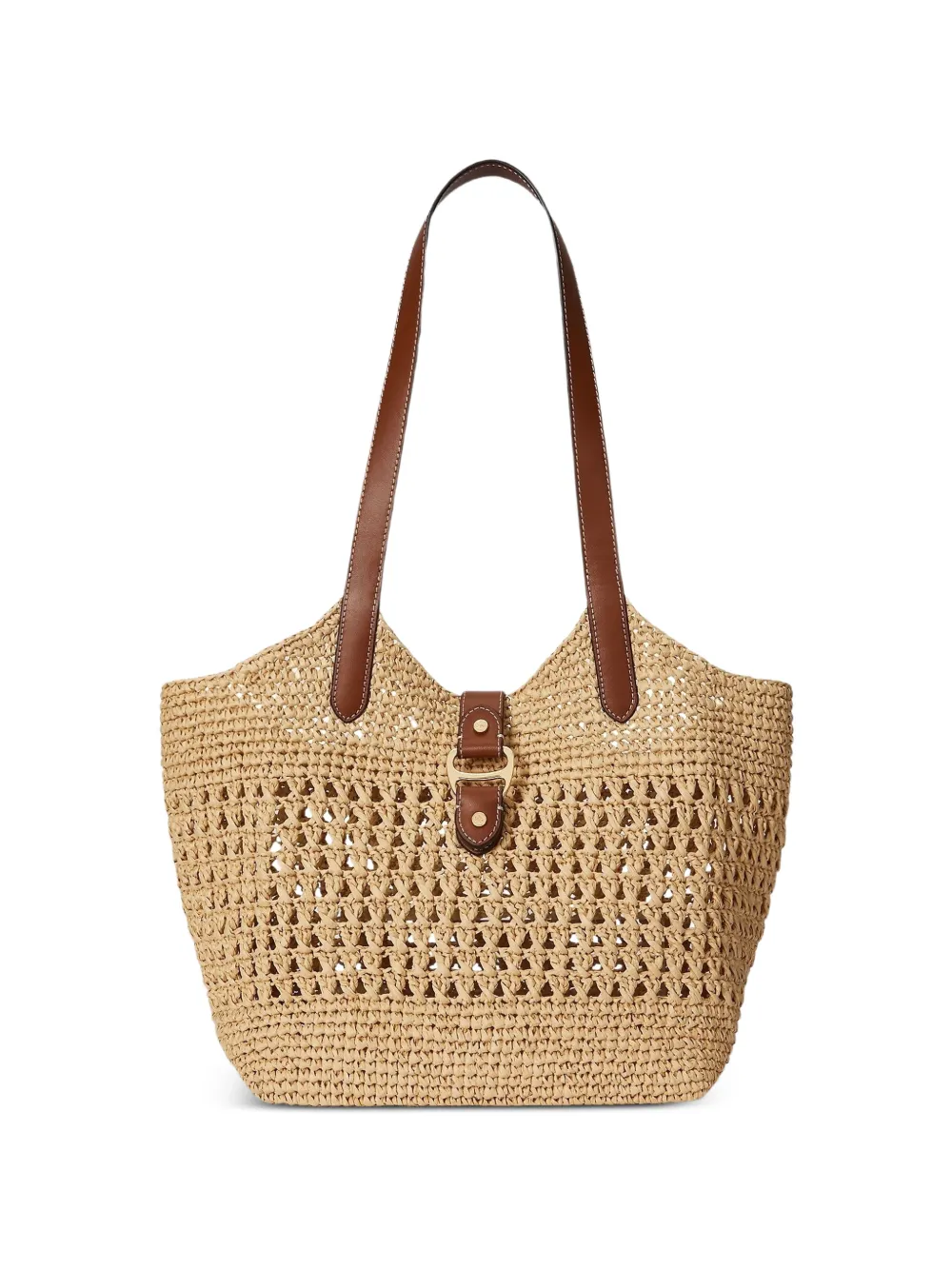 Lauren Ralph Lauren large Tasha tote bag - Toni neutri