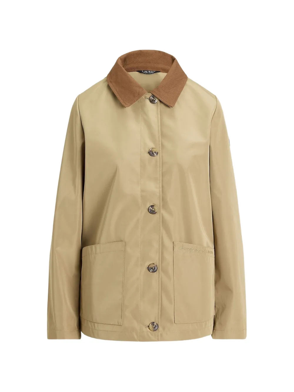 Lauren Ralph Lauren buttoned barn coat - Neutrals
