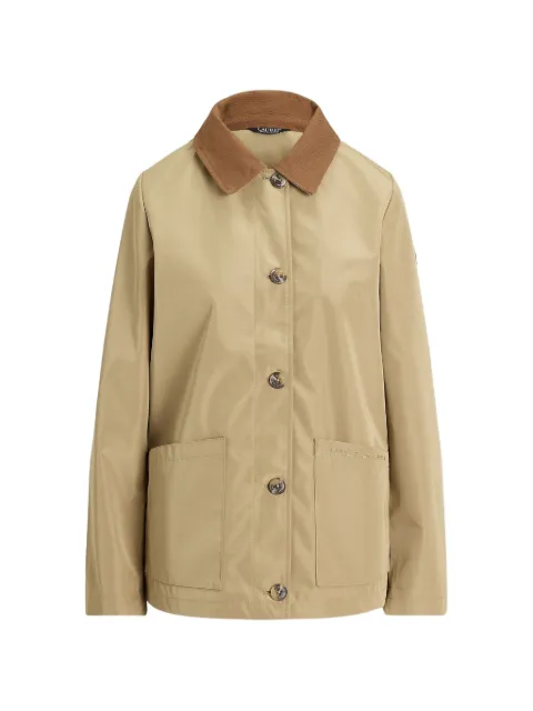 Lauren Ralph Lauren buttoned barn coat