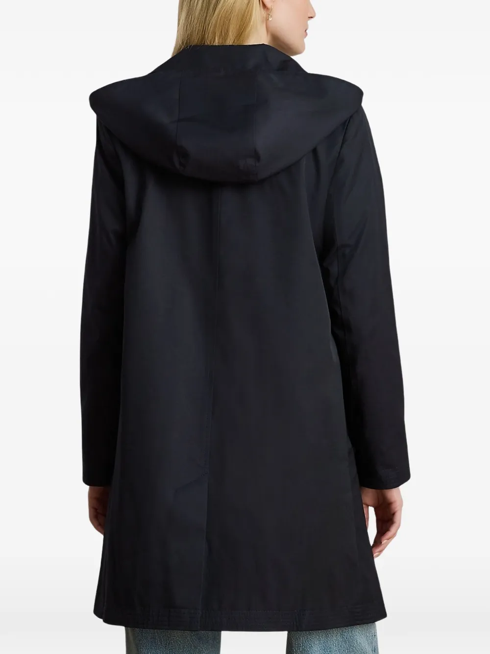 Lauren Ralph Lauren Jas met capuchon Blauw