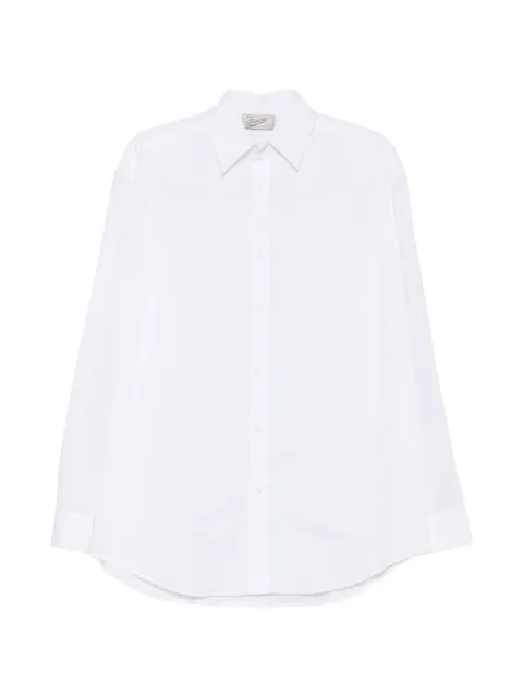 Pence Federico pointed-collar long-sleeve shirt