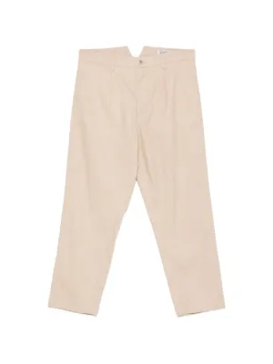 Junya Watanabe MAN クロップド サルエルパンツ | ニュートラル