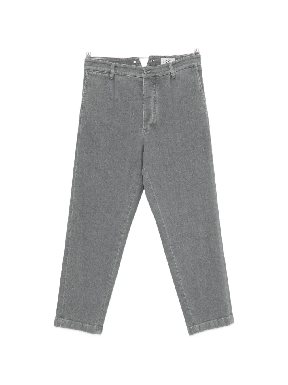 Pence Liam belt-loops jeans - Grigio