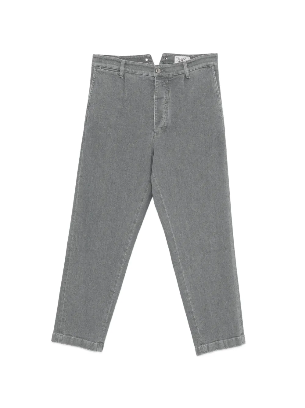 Pence Liam belt-loops jeans - Grigio