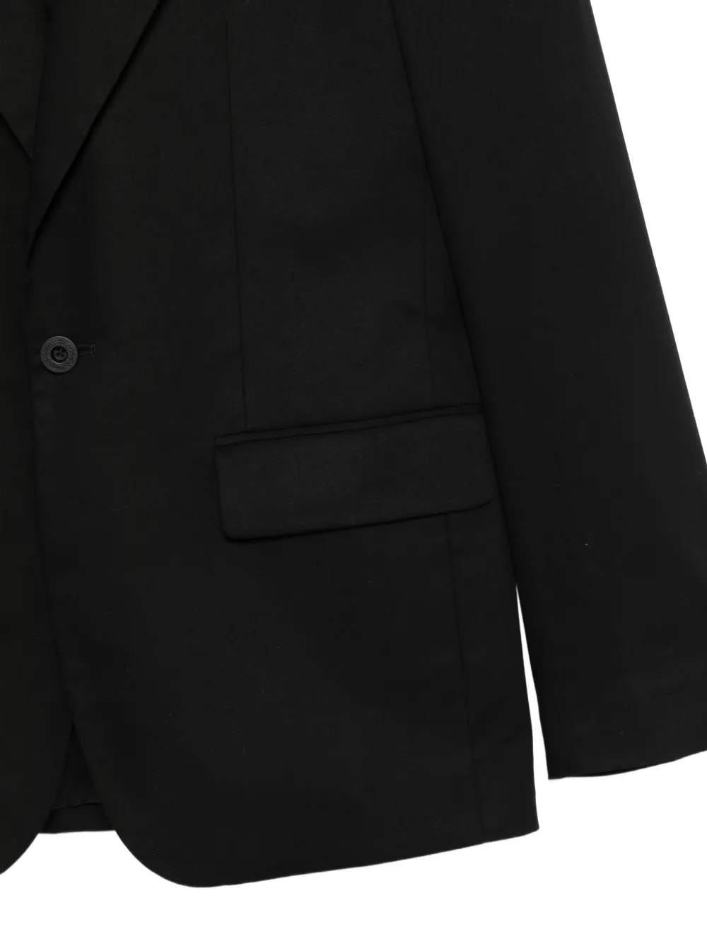  Pence Blazer Gabriel Con Solapas De Muesca - Negro 