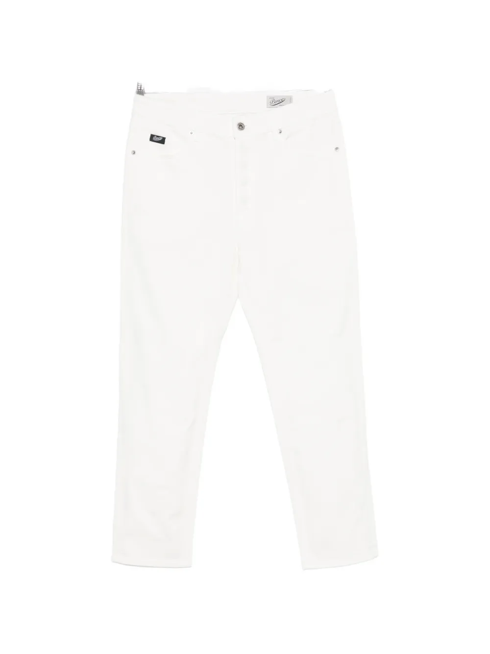 Pence Leo five-pocket trousers - Bianco