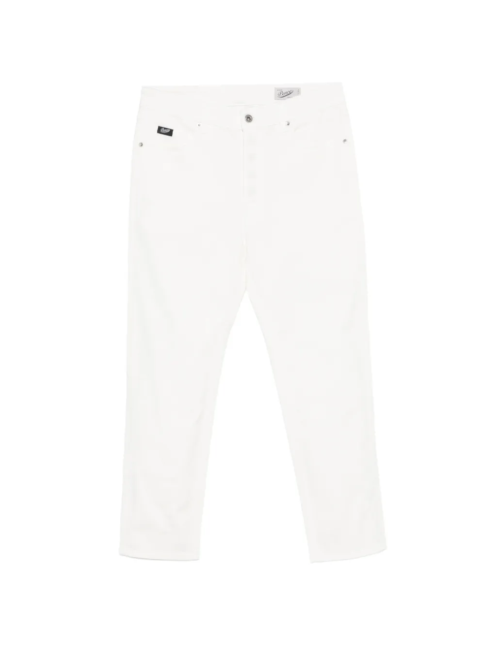 Pence Leo five-pocket trousers - Bianco