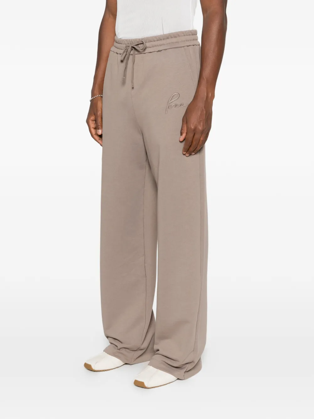  Pence Pantaloni Sportivi Ettore - Marrone 