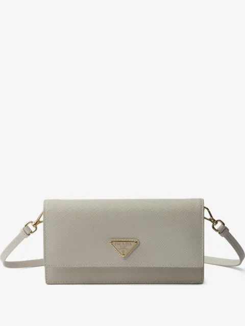 Prada saffiano leather mini-bag