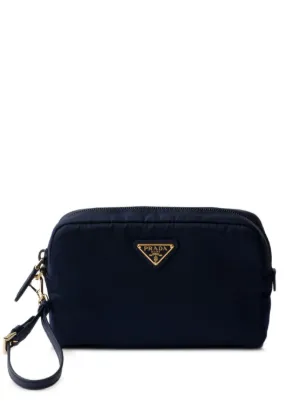 Prada Small Re-Nylon Pouch | Black | FARFETCH