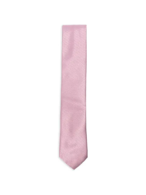 Zegna textured silk tie