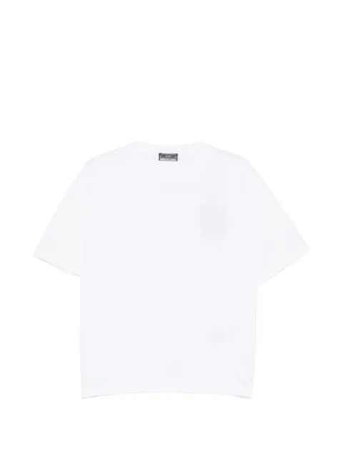 Herno drawstring-hem T-shirt