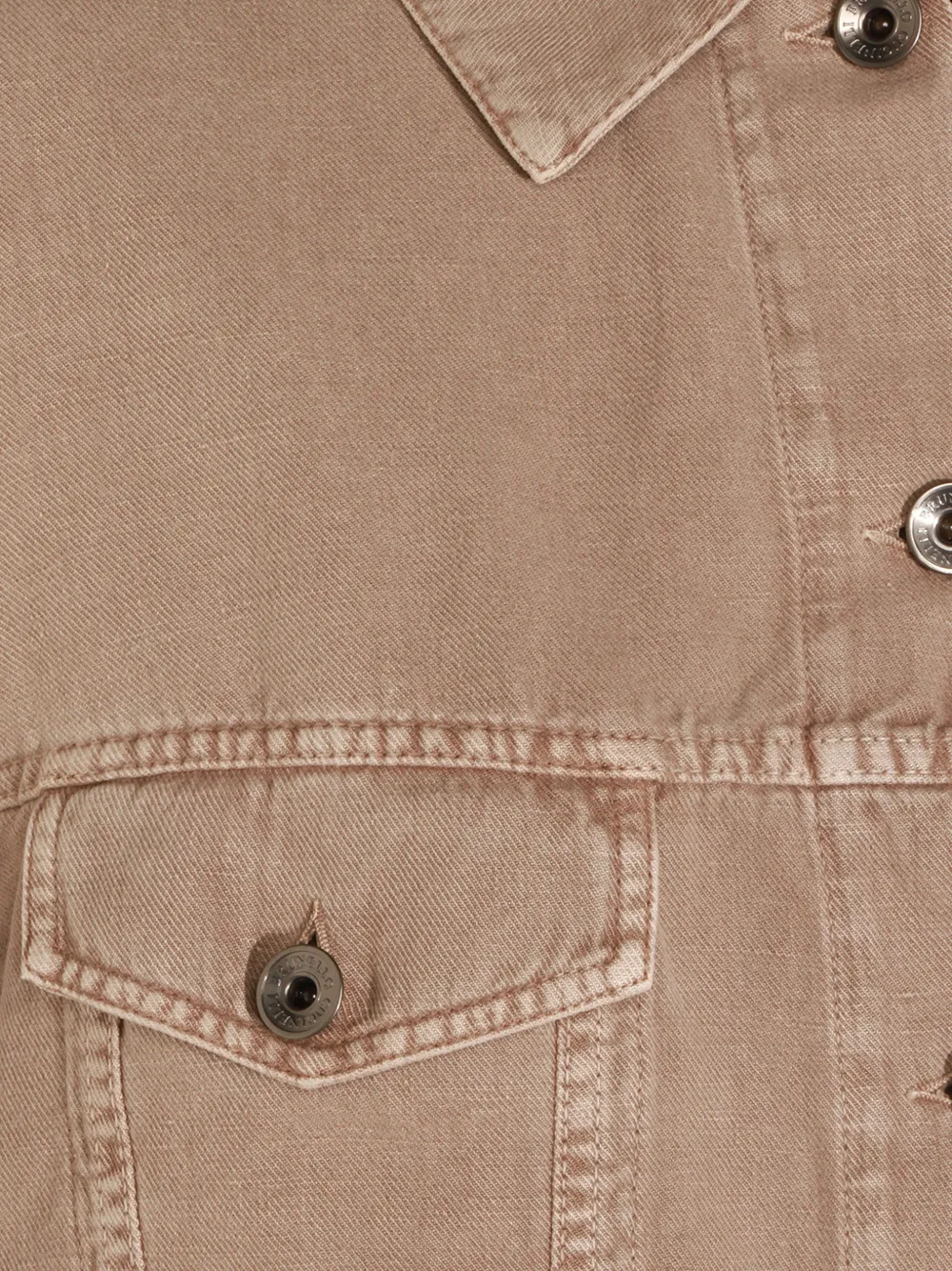  Brunello Cucinelli Button Chest-pocket Jacket - Neutrals 