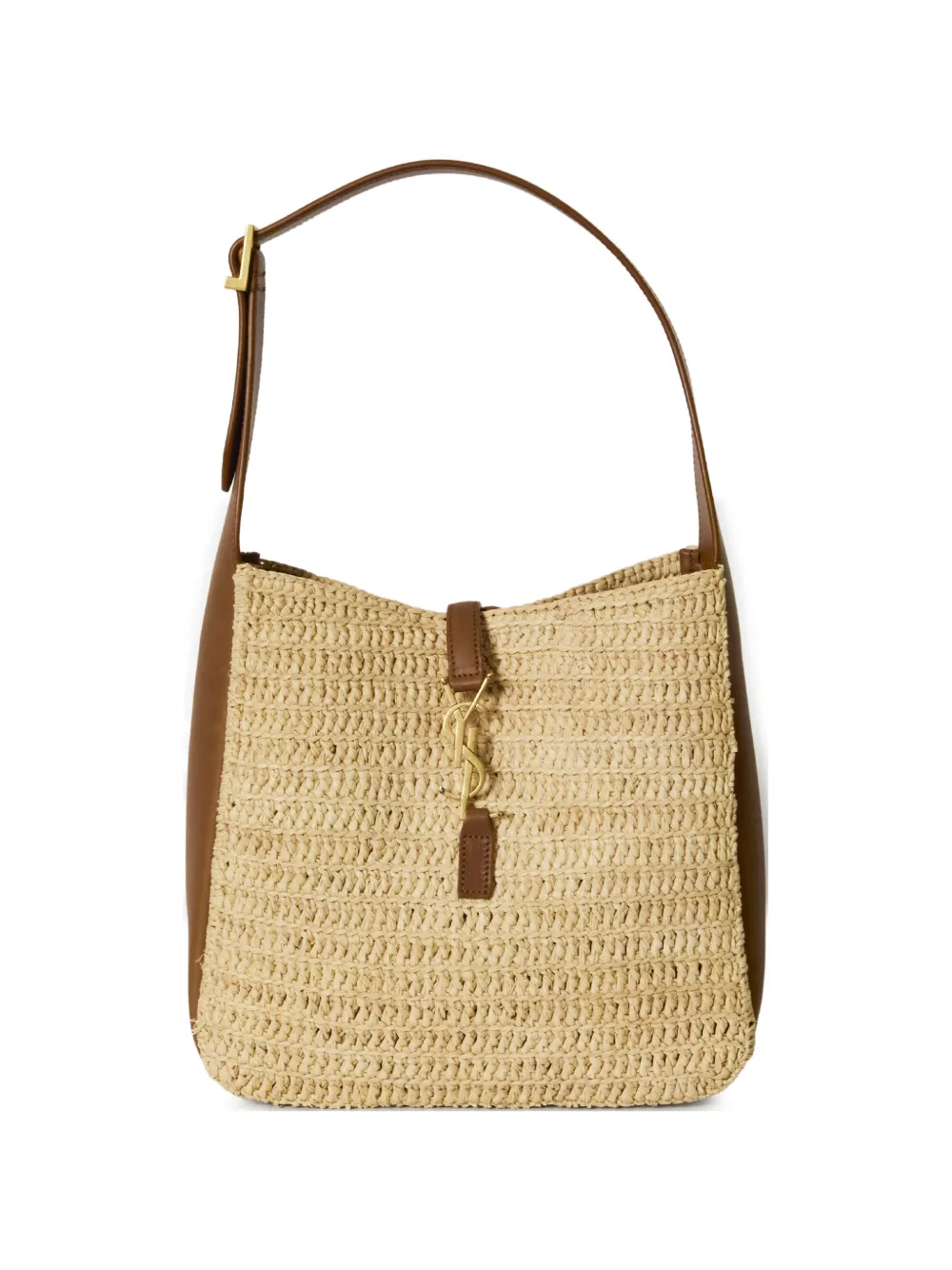 Saint Laurent Borsa a spalla Le 5 à 7 piccola - Toni neutri