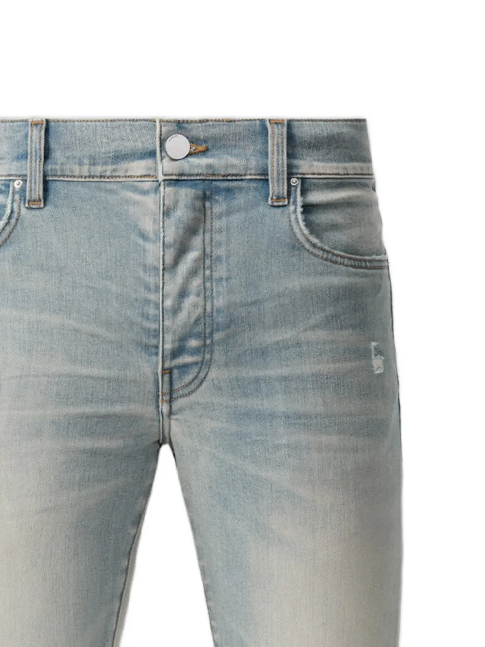  Amiri Vaqueros Stack - Azul 