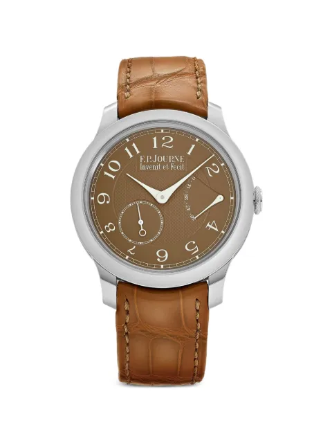 F.P. Journe 2025 unworn Chronomètre Souverain 'Havana' 40mm watch