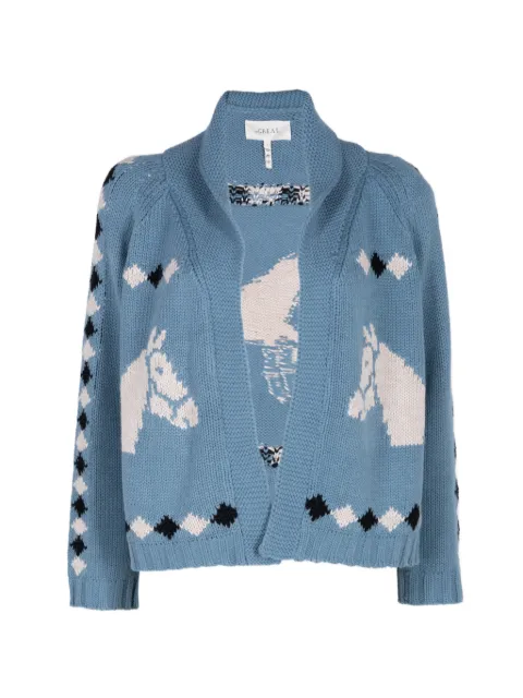 The Great. Stable Lodge cardigan