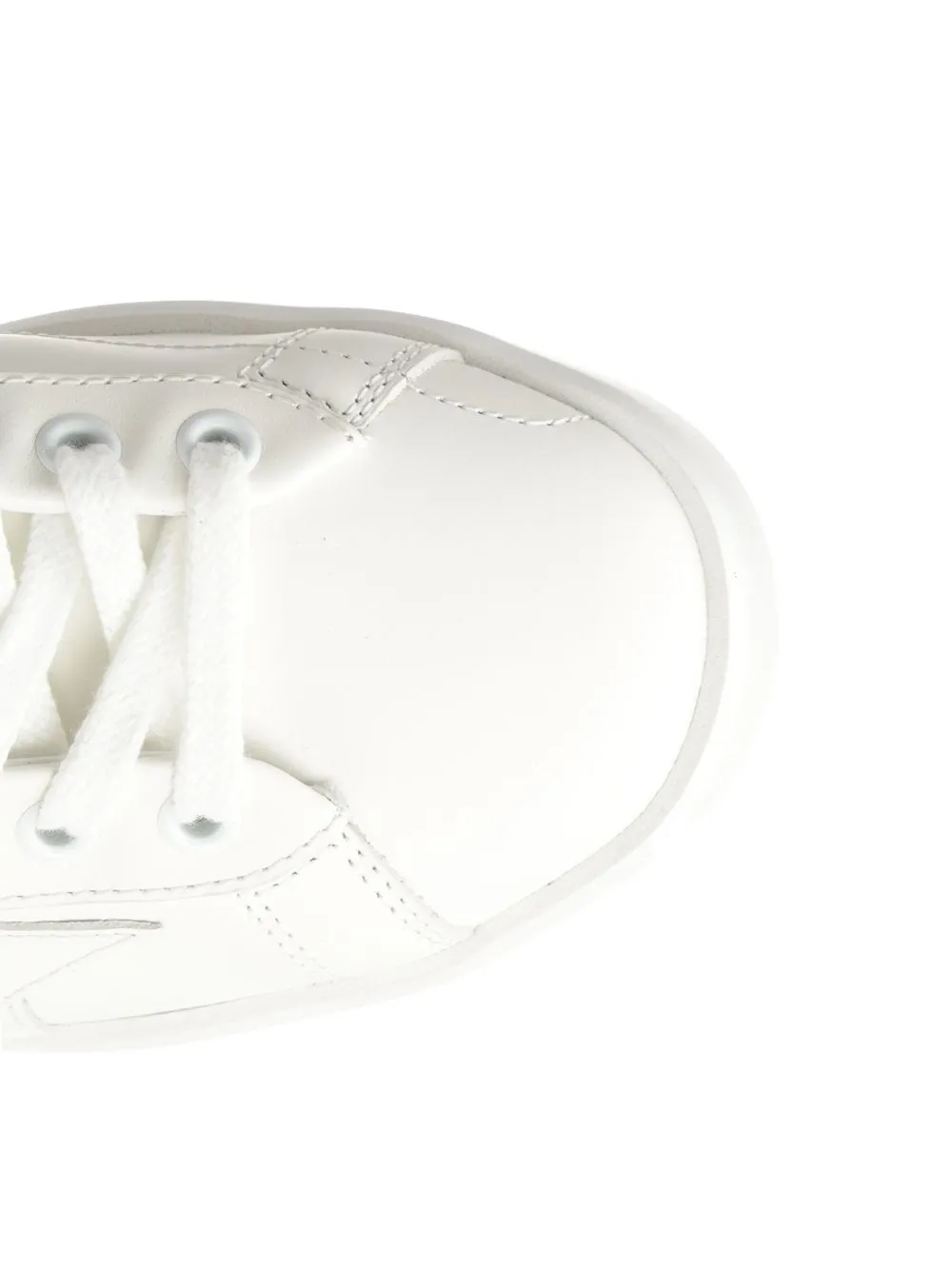 Golden Goose Sneakers met sterpatch Wit