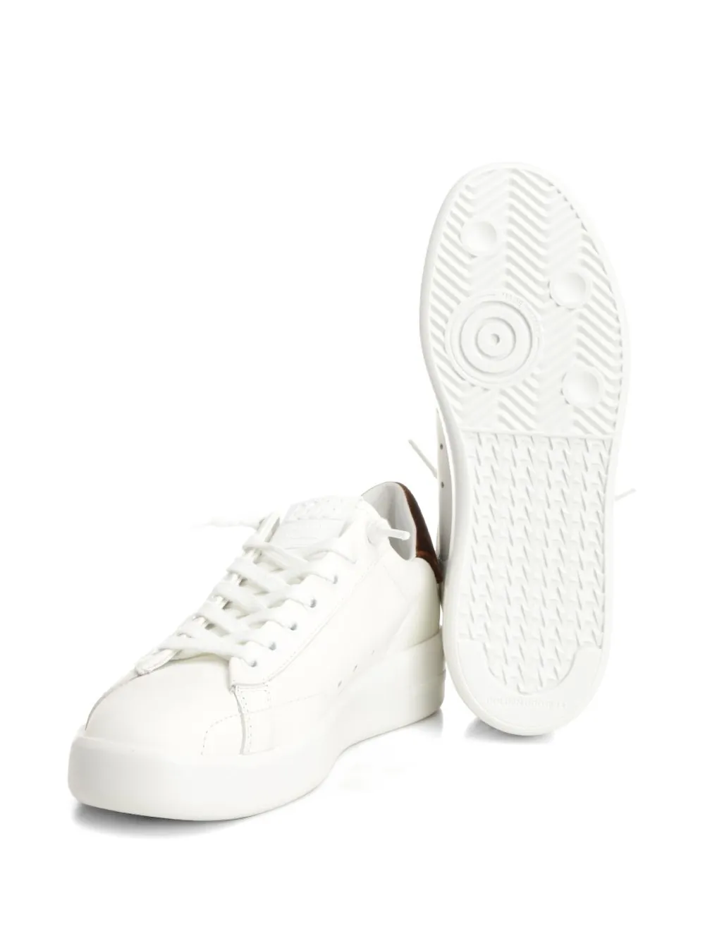 Golden Goose Sneakers met sterpatch Wit