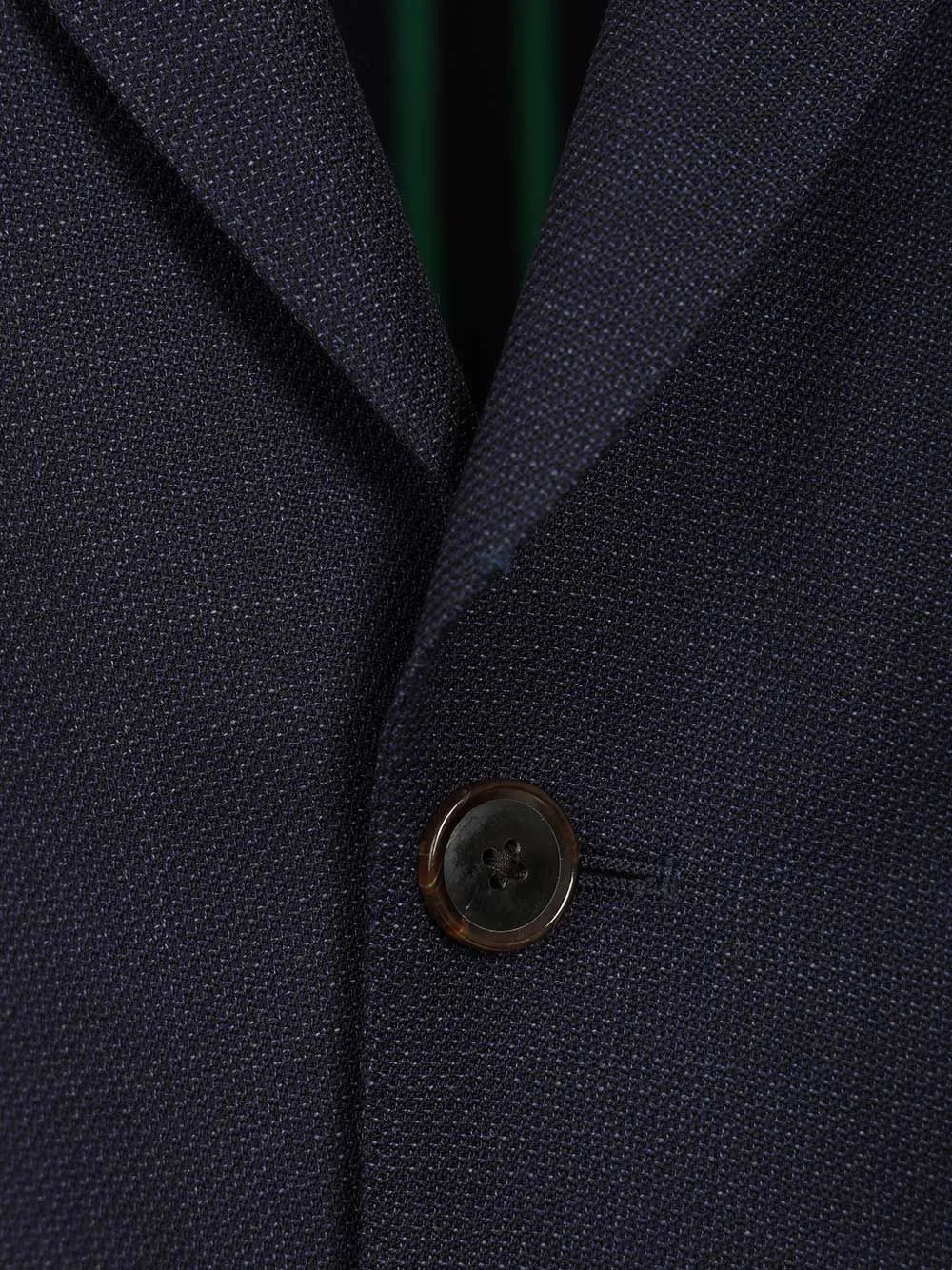  Paul Smith Two-button Wool Jacket - Blue 