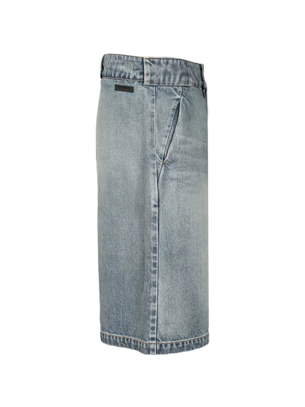 Fear Of God Katoenen shorts Blauw