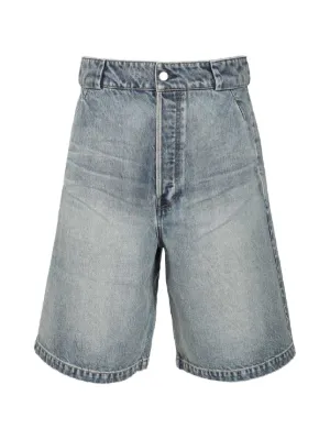 Off-White デニムショートパンツ | ブルー | FARFETCH JP